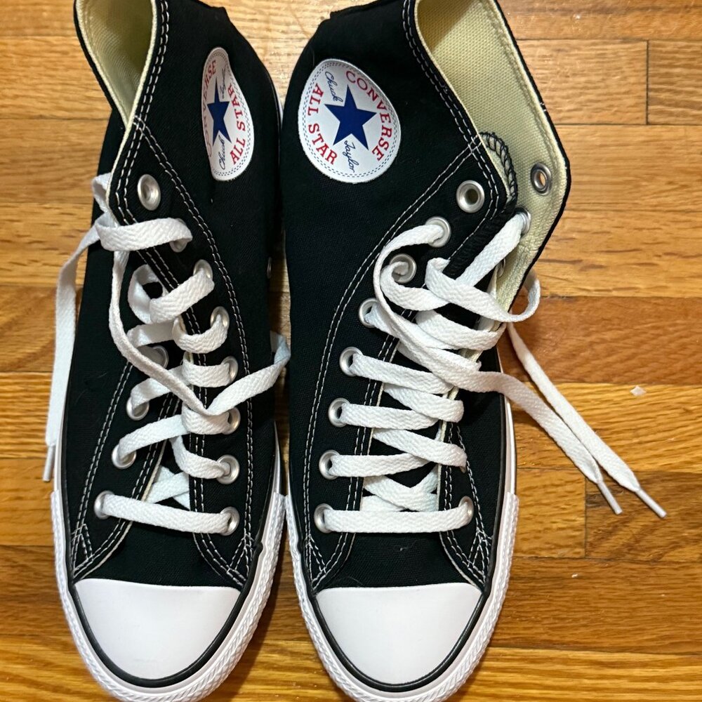 M9160 All Star Black Unisex Converse, 7 Mens / 9 Womens